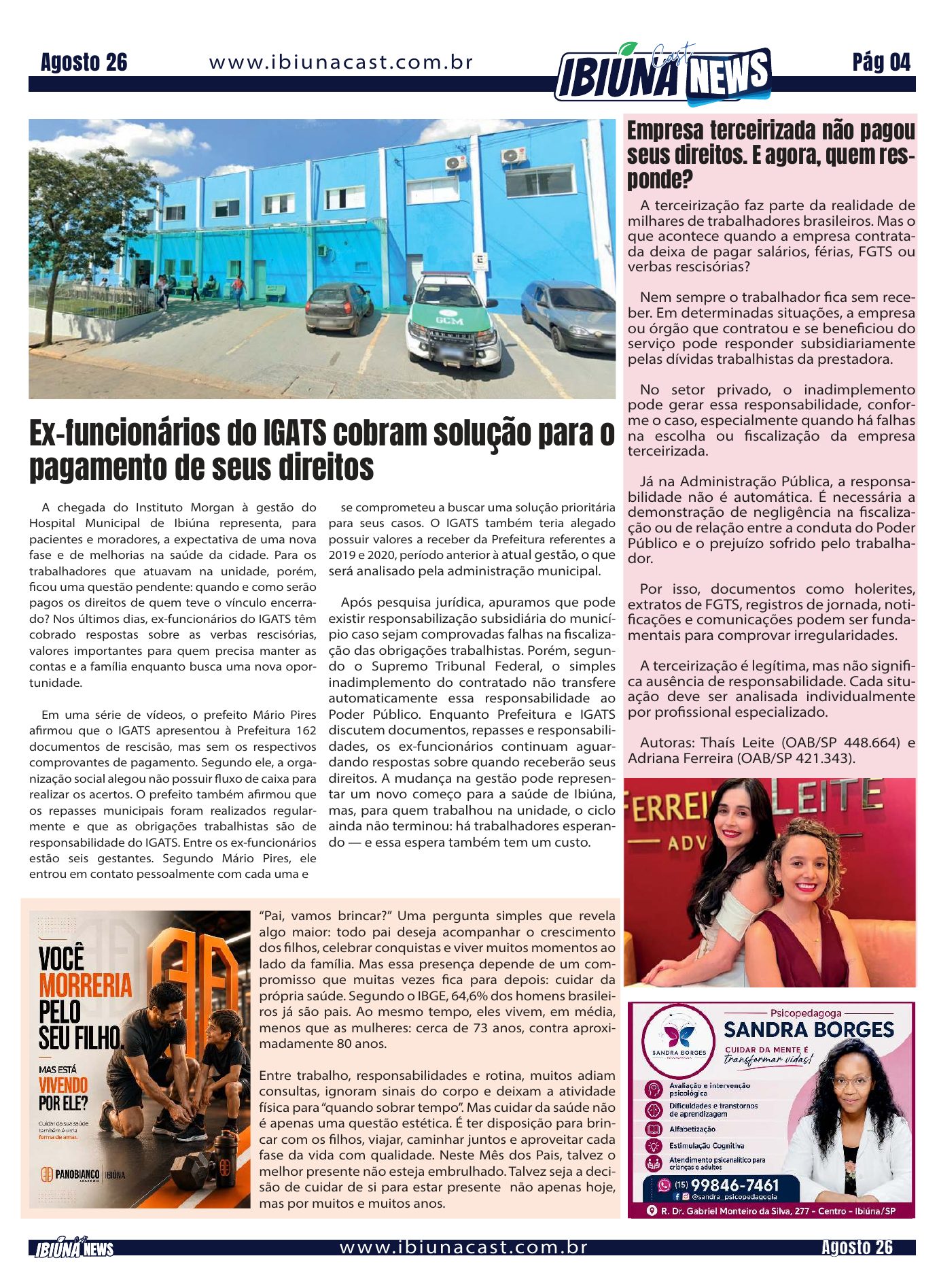 Jornal Ibiúna News — página 4