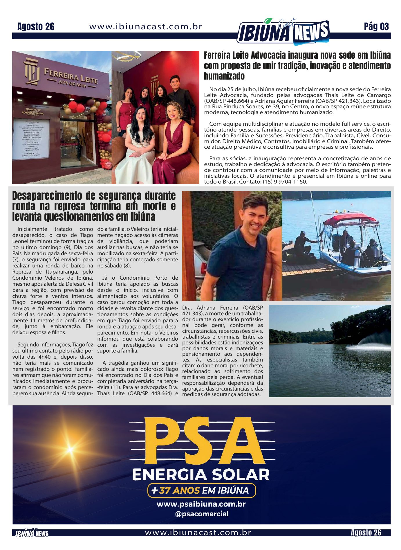 Jornal Ibiúna News — página 3