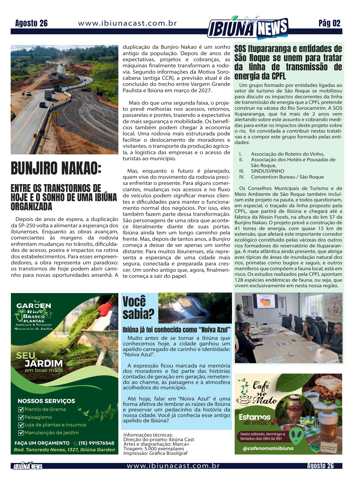 Jornal Ibiúna News — página 2
