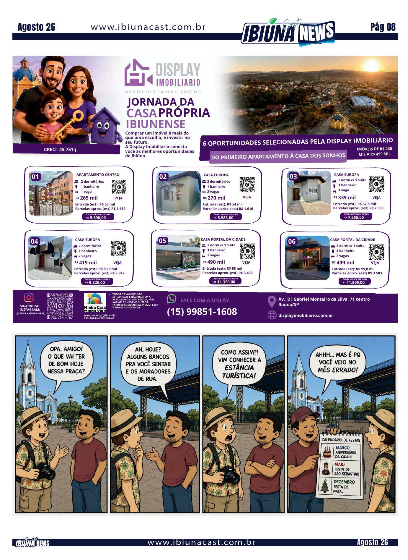 Jornal Ibiúna News — página 8